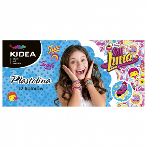 Plastelina 12 kolorów | Soy Luna