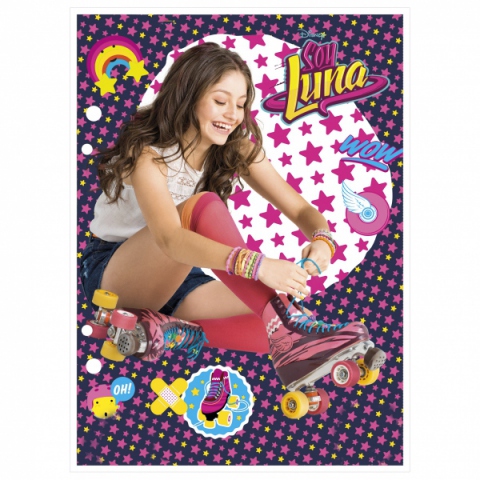 Wkład do segregatora A5/A6 | Soy Luna