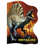 Shaped notebook A6 | Dinosaurs