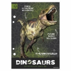 Wkład do segregatora A5/A6 | Dinozaur