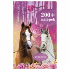 200 pcs stickers set Horses