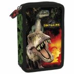 Double pencil case | Dinosurus 12